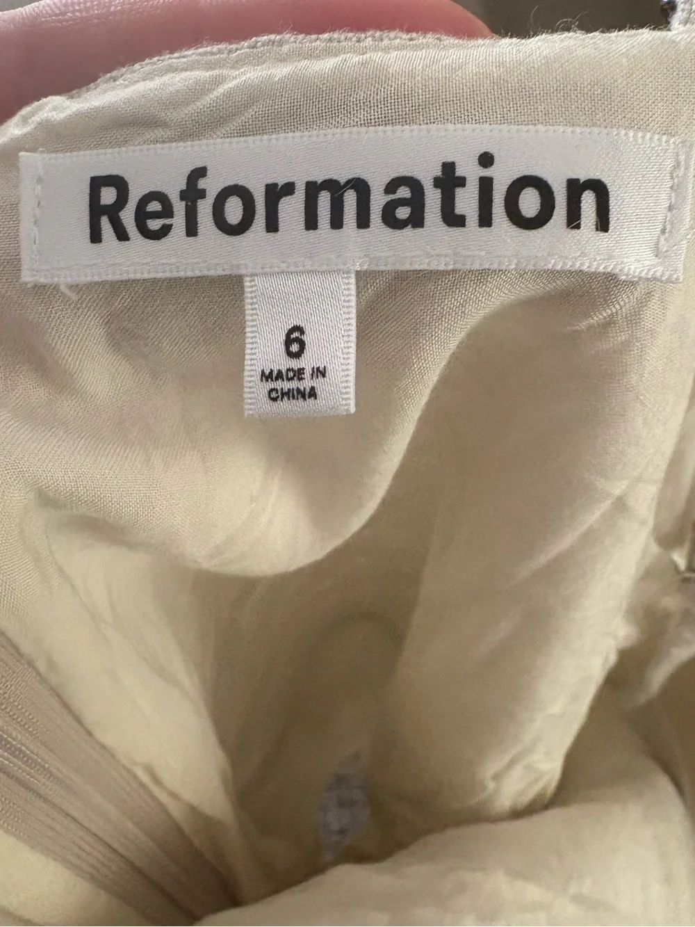Reformation harper sleeveless